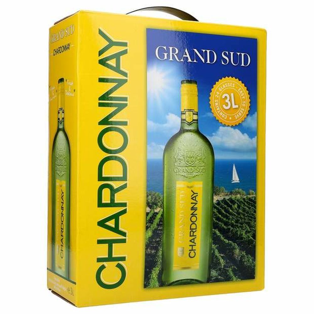 Chardonnay bag in box deals