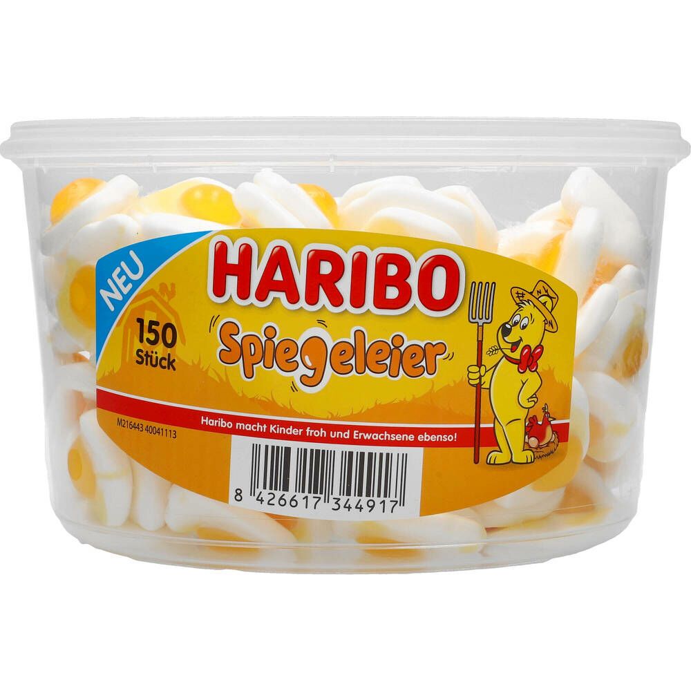 Haribo Fried Eggs 1 kilo bag