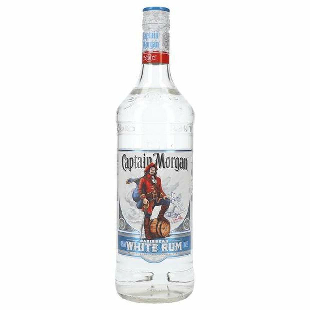 Buy Captain Morgan White Rum 37,5% 1 Ltr. Online in Finland from