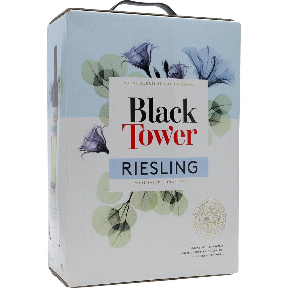 Black sales tower riesling