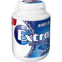 Wrigley's Extra Professional Strong Mint Sugar Free Can 50 pcs.