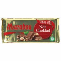 Marabou Light Chocolate with Nuts 250 g