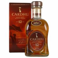 Cardhu 12 years Malt Whisky 40%  0.7L