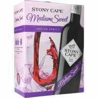 Stony Cape Medium Sweet Red Wine 13% 3ltr.