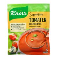 Knorr Suppenliebe Tomato Cream, 3 Plates, 62g