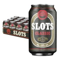 Slots Classic Beer 4.6% 24 x 330ml