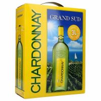 Grand Sud Chardonnay 12,5%   "Bag in Box" 3L