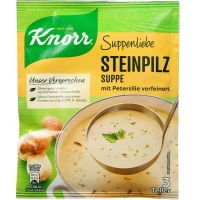 Knorr Suppenliebe Creamy Mushroom, 3 Plates, 56g
