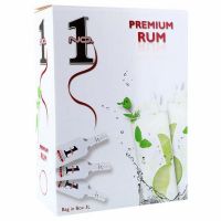 No.1 Spiced White Rum 37,5% 3 ltr.
