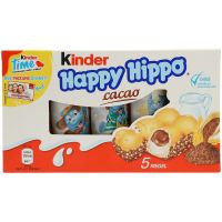 Kids Happy Hippo Biscuits Cacao 5 pcs. 105 g