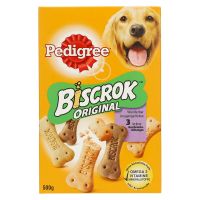 Pedigree Biscrok Dog Treat 500g