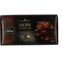 Odense Chocolate Plate Dark 61% 100 gr