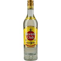 Havana Club 3y 40% 0,7 ltr.