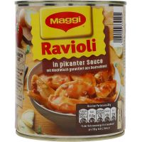 Maggi Ravioli In Spicy Sauce 800 g Maggi