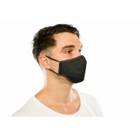 Face Mask 5 Layers M1070 Black