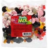 Red Band Family Mix 450g Bt