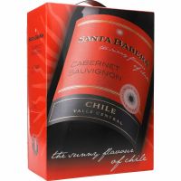 Santa Babera Cabernet Sauvignon 13% 3 Ltr. (Rb)