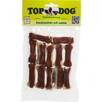 Top Dog Chewing Bones With Lamb 12 Pcs