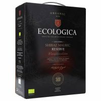 Ecologica Shiraz & Malbec Reserve 12,5% 3 ltr.