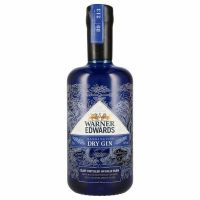 Warner Edwards Harrington Dry Gin 44%  0.7L