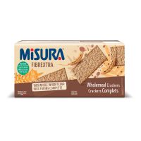 Misura Fibrextra Whole Wheat Crackers 385g