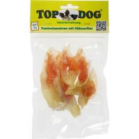 Top Dog Rabbit Ears W. Chicken 70g