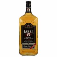 Label 5 Whiskey 40% 1 L