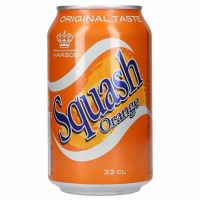 Harboe Squash Orange Soda 24 x 330ml