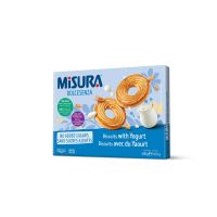 Misura Dolcesenza Biscuits With Yogurt 400g
