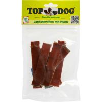 Top Dog Salmon Strips With Chicken 70g