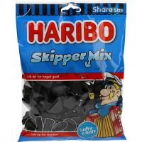 Haribo Skipper Liquorice Mix 375g