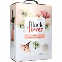 Black Tower Pink Rosé 9,5%   "Bag in Box" 3L