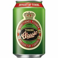 Tuborg Classic Beer 4,6% 24 x 330ml