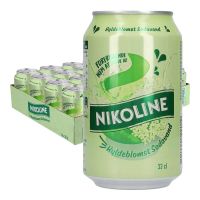 Nikoline Elderflower 24 x 330ml