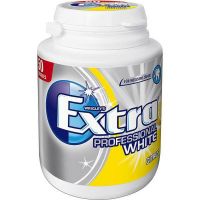 Wrigley's Extra Chewing Gum Sugar Free Professional White Citon Can 50 pcs.
