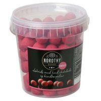 Nordthy Licorice Balls with White Chocolate & Raspberries 500 g