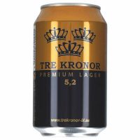 Tre Kronor Premium Lager 5,2% 24 x 330ml (Best before 13.06.2023)