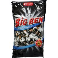 Carletti Big Ben Licorice 400 g