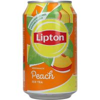 Lipton Ice Tea Peach 24 x 330ml