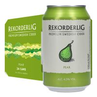 Rekorderlig Cider Pear 4,5% 24 x 330ml