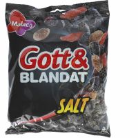 Malaco Gott & Blandat Salt 500g