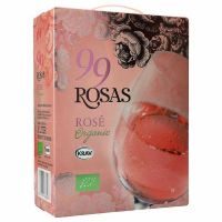 99 Rosas Organic Rose 13,5%   "Bag in Box" 3L