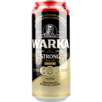 Warka Strong 6,3% 24 x 500ml (Best before 14.04.2023)