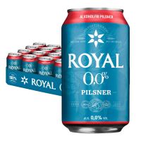 Ceres Royal Non-Alcoholic Beer 0.0% 24 x 330ml