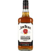 Jim Beam White Bourbon 40% 1L