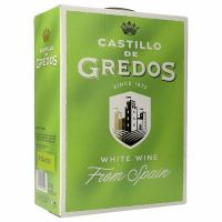 Castillo De Gredos White Wine 12% "Bag in Box" 3L