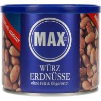 Max Spicy Peanuts roasted without oil 300 g