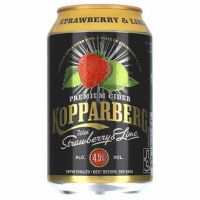 Kopparberg Strawberry & Lime Cider 4,5% 24 x 330ml