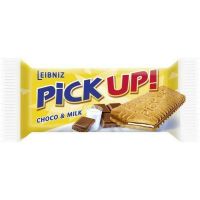Bahlsen Leibniz Pick Up! Choco & Milk Biscuits 28 g