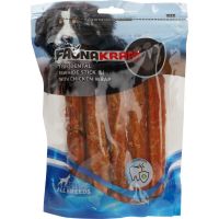 Faunakram 7 Pcs Dental Sticks with Chicken Wrap L 220g